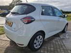 Renault ZOE E-TECH ELECTRIC R110 Life 41 kWh (AccuHuur) Crui, Auto's, 12 maanden, Stof, Gebruikt, Zwart