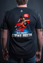 ( Gezocht ) Major Conspiracy | Kurwa Raketa T-shirt, Kleding | Heren, T-shirts, Ophalen of Verzenden, Nieuw