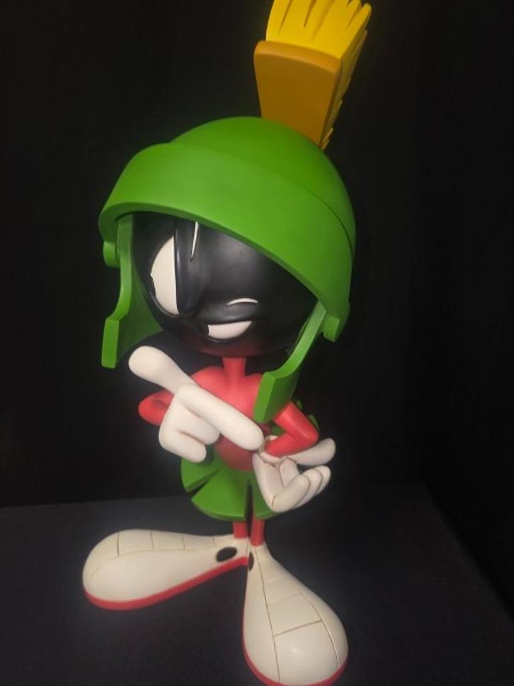 Marvin the Martian Warner Bros Looney Tunes Big Fig Boxed, Verzamelen, Poppetjes en Figuurtjes, Nieuw, Ophalen