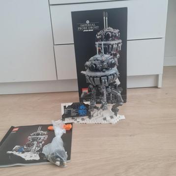 Lego Star Wars Imperial Probe Droid 75306 - Compleet! beschikbaar voor biedingen