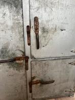 Vintage Metalen Kast, industrieel, Ophalen
