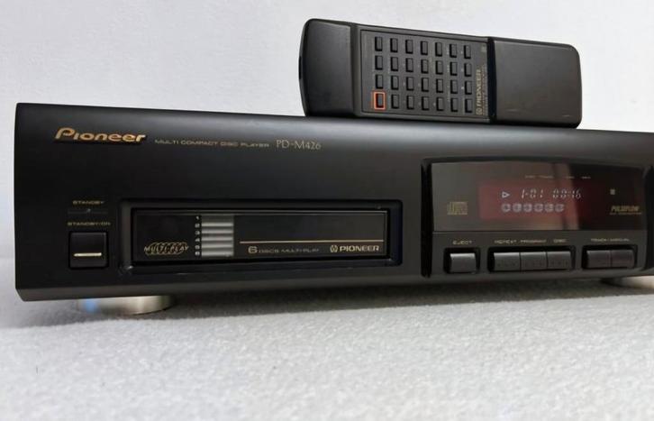 Pioneer PD - M-426 - 6 cd wisselaar _ CD-speler, Audio, Tv en Foto, Cd-spelers, Zo goed als nieuw, Pioneer, Wisselaar, Ophalen of Verzenden
