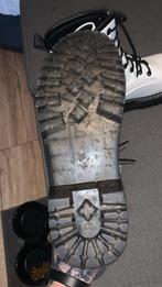 Zo goed als nieuwe laarzen - Maat 39, Kleding | Dames, Schoenen, Ophalen, Wit, Lage of Enkellaarzen, Onbekend