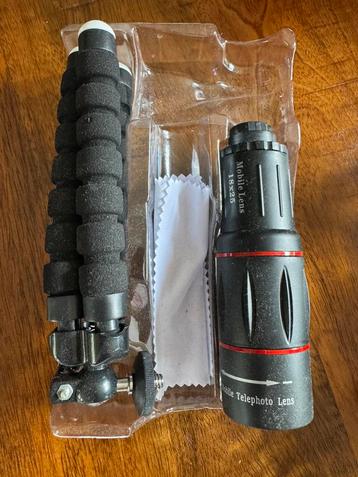 Macro en telelens voor gsm beschikbaar voor biedingen