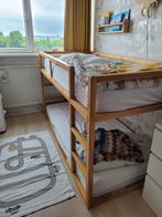 Netjes Ikea Kura bed + extra lattenbodem, Huis en Inrichting, Slaapkamer | Stapelbedden en Hoogslapers, Ophalen, Eenpersoons, Minder dan 160 cm