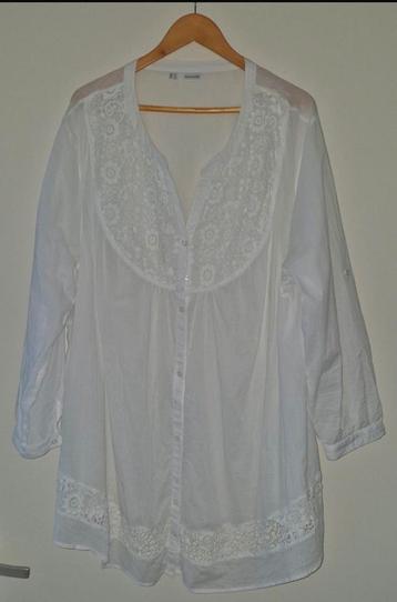 Romantische blouse (bodyflirt) mt 54 beschikbaar voor biedingen