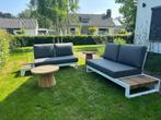 4 Seasons Outdoor Kioto 2-Zits Rechts+Links, Tuin en Terras, Tuinsets en Loungesets, Ophalen, Zo goed als nieuw, Teakhout