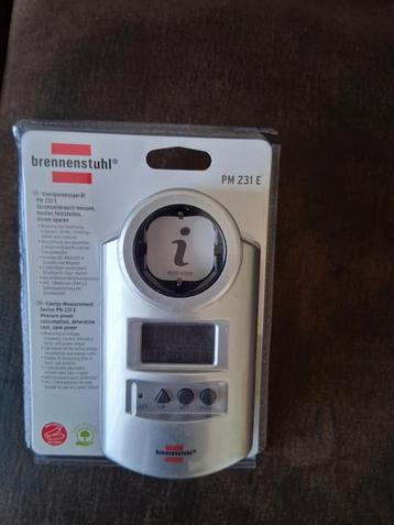 Nieuwe Brennenstuhl PM 231 E Energiemeter beschikbaar voor biedingen
