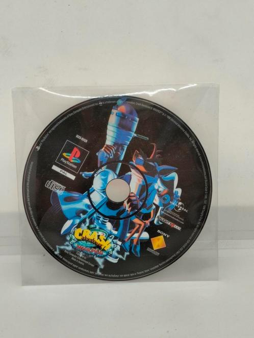 Ps1 crash bandicoot warped, disc only!, Spelcomputers en Games, Games | Sony PlayStation 1, Zo goed als nieuw, 1 speler, Ophalen of Verzenden