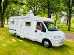 Fiat Burstner T627#2.8idtd #Solar#Luifel#Garage#Vast bed, Bedrijf, Diesel, 6 tot 7 meter, Half-integraal