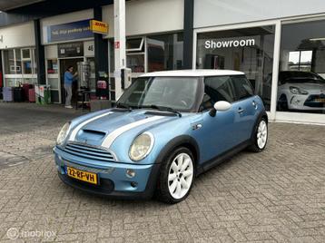 Mini Cooper S Works 1.6 benzine, AIRCO, NIEUWE APK beschikbaar voor biedingen