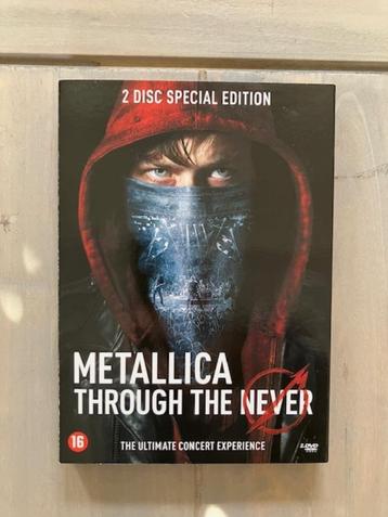 DVD METALLICA - Through the Never  2-disc beschikbaar voor biedingen