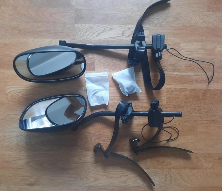 Caravanspiegels, Caravans en Kamperen, Caravan accessoires, Zo goed als nieuw, Ophalen