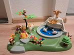 Sprookjestuin met vijver playmobil en eenhoorn, Ophalen of Verzenden, Zo goed als nieuw