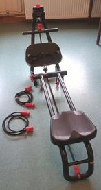 Roeitrainer - roeimachine opvouwbaar, Sport en Fitness, Fitnessapparatuur, Ophalen, Benen, Gebruikt, Metaal