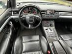 Audi S8 5.2 S8 V10 quattro  |B&O|NAVI|CAMERA|LEDER|, Te koop, 451 pk, Zilver of Grijs, 5 stoelen