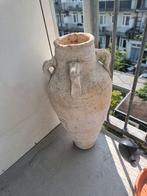 Terracotta vaas, Tuin en Terras, Ophalen, Zo goed als nieuw