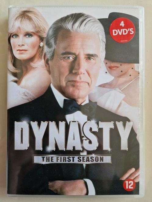 DYNASTY - THE FIRST SEASON [4-DVD-SET] Drama serie, Cd's en Dvd's, Dvd's | Tv en Series, Zo goed als nieuw, Drama, Boxset, Vanaf 12 jaar