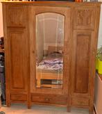 Antieke gezandstraalde kast jaren '30/'40, Ophalen