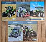 Partij Deutz-Fahr folders, Boeken, Catalogussen en Folders, Ophalen of Verzenden, Zo goed als nieuw