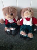 Beren setje, Ophalen of Verzenden, Zo goed als nieuw, Stoffen beer, Overige merken