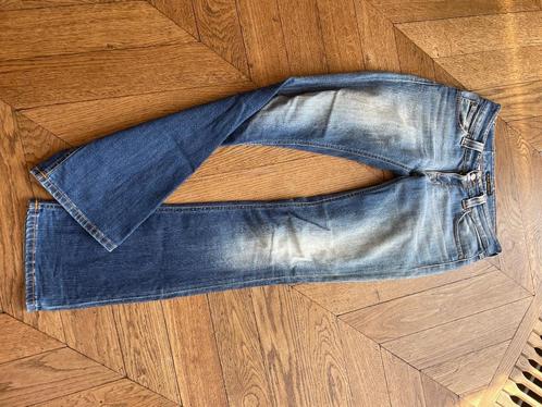 Nudie stoere jeans maat 26-34 / S, Kleding | Dames, Spijkerbroeken en Jeans, Zo goed als nieuw, W27 (confectie 34) of kleiner