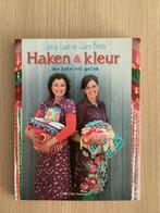Haakboek Haken & Kleur, Ophalen of Verzenden, Zo goed als nieuw, Haken, Patroon of Boek