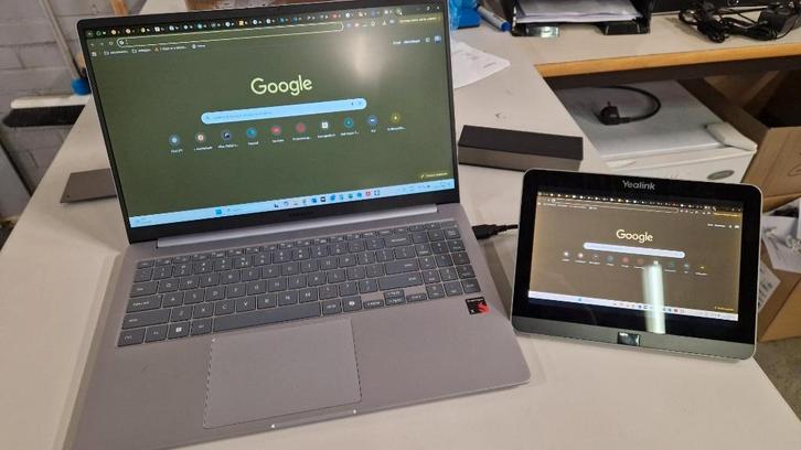 Touchscherm 8 inch monitor, Computers en Software, Monitoren, Zo goed als nieuw, 60 Hz of minder, Touchscreen, Overige typen, Overige resoluties