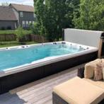 MasterSpas Zwemspa Zwembad uit voorraad leverbaar Lelystad, Nieuw, Overige typen, 400 cm of meer, Rechthoekig