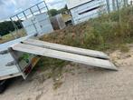 Set aluminium rijplaten !!, Ophalen of Verzenden, Zo goed als nieuw