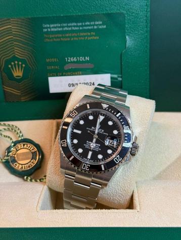 Rolex Submariner Date 41mm – Ref. 126610LN – 99% NIEUW beschikbaar voor biedingen