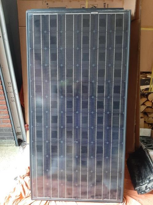 Zonnepanelen 175W - 11 stuks goede staat! evt incl omvormer, Doe-het-zelf en Verbouw, Zonnepanelen en Toebehoren, Gebruikt, Paneel