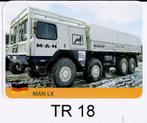 Tr18 autokaart truck man lx, Verzenden, Zo goed als nieuw, Auto's