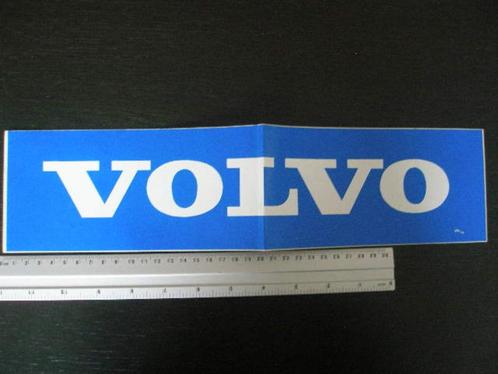 grote sticker volvo logo, Verzamelen, Stickers, Zo goed als nieuw, Auto of Motor, Verzenden