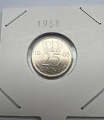 Nederland. Juliana. 25 Cent 1968 Stempelfris. 1150-5, Ophalen of Verzenden, Koningin Juliana, 25 cent