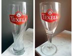 2 Texels Bierglazen 0,3 L, Ophalen of Verzenden, Zo goed als nieuw, Glas of Glazen, Overige merken