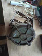 Gietijzeren lamp, Ophalen of Verzenden