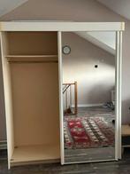 Ruime Kledingkast met Schuifdeuren, Huis en Inrichting, Kasten | Kledingkasten, Ophalen, 200 cm of meer, 200 cm of meer, 50 tot 75 cm