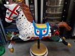Kermis paard decoratie beeld 120 / 125 cm, Ophalen, Zo goed als nieuw, Dier