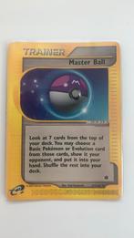 Pokemon Master ball van expedition set, Gebruikt, Ophalen of Verzenden, Losse kaart