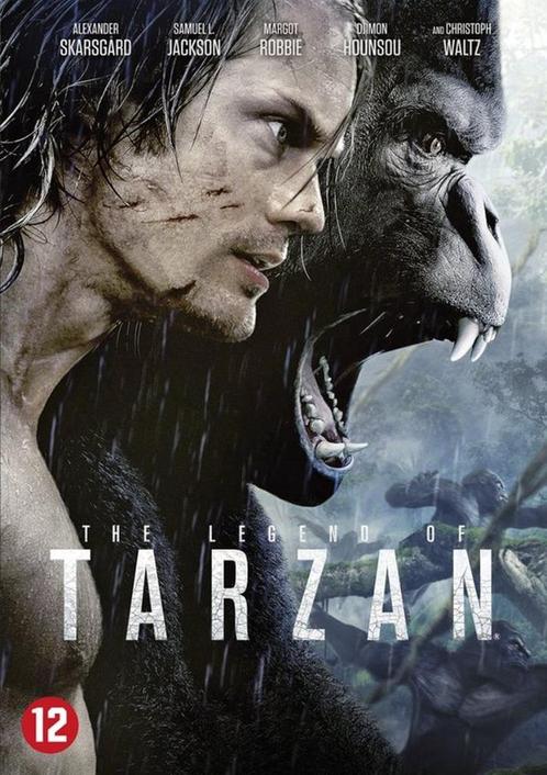Legend of Tarzan, Cd's en Dvd's, Dvd's | Actie, Zo goed als nieuw, Actie, Ophalen