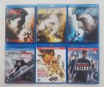 Blu-Ray: Mission Impossible deel 1 t/m 6 | Tom Cruise, Cd's en Dvd's, Blu-ray, Ophalen of Verzenden, Zo goed als nieuw, Actie
