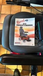 Rascal 312 360 graden rolstoel., Diversen, Rolstoelen, Ophalen, Gebruikt, Elektrische rolstoel