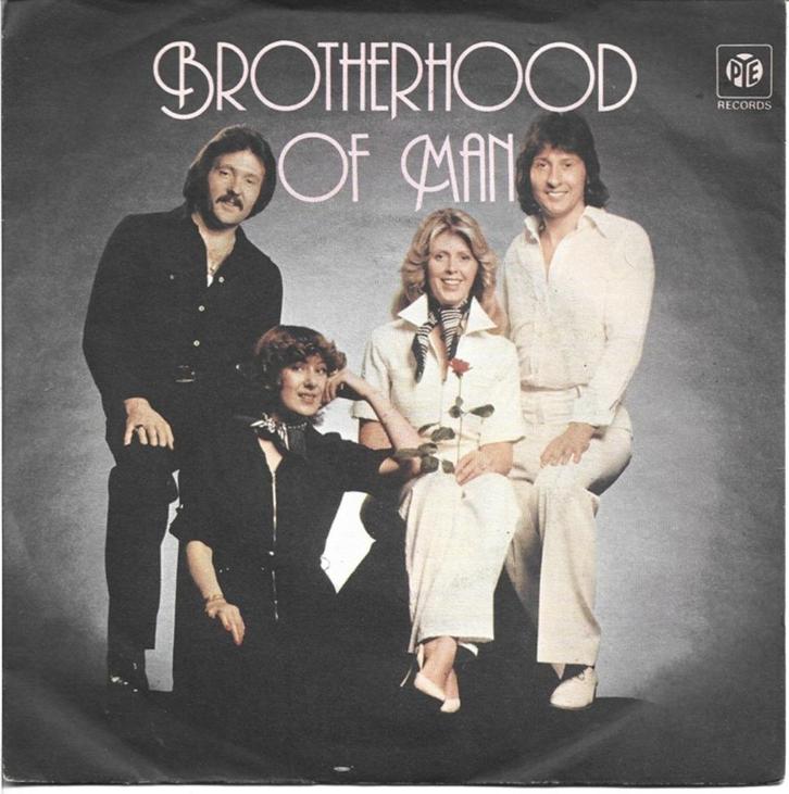 Brotherhood of Man - Figaro uit 1977, Cd's en Dvd's, Vinyl Singles, Gebruikt, Single, Pop, 7 inch, Verzenden