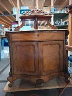 Kast. Biedermeier kast. Mahoniehout. B108, Antiek en Kunst, Antiek | Meubels | Kasten, Ophalen