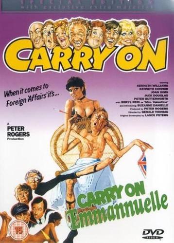DVD CARRY ON EMMANNUELLE silvia kristel parodie SEXY EROTIC beschikbaar voor biedingen