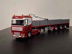 Wsi  DAF XF Henken Transport Veenendaal, Hobby en Vrije tijd, Modelauto's | 1:50, Ophalen of Verzenden, Zo goed als nieuw, Bus of Vrachtwagen