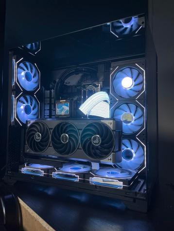 High-end CUSTOM RTX AMD Game-pc beschikbaar voor biedingen