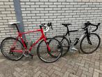2x racefietsen te koop, Fietsen en Brommers, Fietsen | Racefietsen, Aluminium, Zo goed als nieuw, Meer dan 20 versnellingen, 53 tot 57 cm