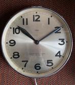 Jundes fabrieksklok schoolklok wandklok jaren 30 of 40, Antiek en Kunst, Ophalen of Verzenden